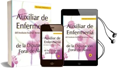 Descargar AudioLibro Auxiliar de Enfermeria del Instituto Foral de Bienestar Social de la Diputacion Foral de Alava: Temario (Vol. i) de Varios Autores año 2005