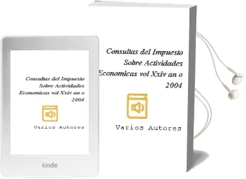 Descargar AudioLibro Consultas del Impuesto Sobre Actividades Economicas (Vol. Xxiv añ o 2004) de Varios Autores año 2005