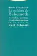 AudioLibro La Palabra de Behemoth: Derecho, Politica y Orden Interancional e n la Obra de Carl Schmitt de Ramon Campderrich
