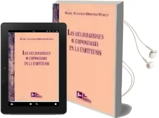 Descargar AudioLibro Las Meliorationes o Emponemata en la Enfiteusis de Maria Eugenia Ortuño Perez año 2005
