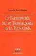 AudioLibro Participacion de los Trabajadores en la Tecnologia de J. J. Albalate