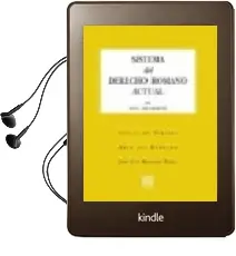 Descargar AudioLibro Sistema del Derecho Romano Actual de M.F.C. De Savigny año 2005