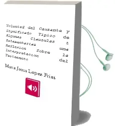 Descargar AudioLibro Voluntad del Causante y Significado Tipico de Algunas Clausulas t Estamentarias: Una Reflexion Sobre la Interpretacion del Testamento de Maria Jesus Lopez Frias año 2005