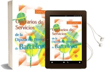 Descargar AudioLibro Operarios de Servicios de la Diputacion Provincial de Barcelona: Temario y Test de la Parte Especifica de Varios Autores año 2005
