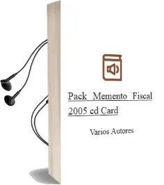 Descargar AudioLibro Pack Memento Fiscal 2005 (cd Card) de Varios Autores año 2005