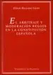 AudioLibro El Arbitraje y Moderacion Regios en la Constitucion Española de Goran Rollnert Liern