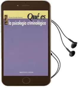 Descargar AudioLibro ¿Que es la Psicologia Criminologica? de Vicente Garrido Genoves año 2005