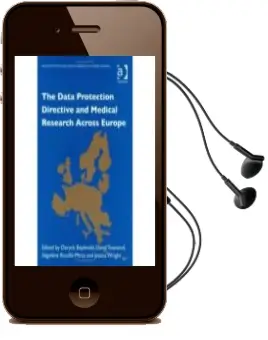 Descargar AudioLibro The Data Protective Directive and Medical Research Across Europe de Varios Autores año 2005
