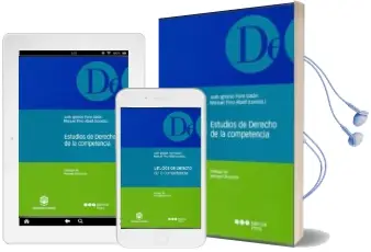 Descargar AudioLibro Estudios de Derecho de la Competencia de Juan Ignacio Font Galan año 2005