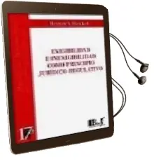 Descargar AudioLibro Exigibilidad e Inexigibilidad Como Principio Juridico Regulativo de H. Henkel año 2005