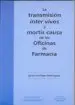 AudioLibro La Transmision Inter Vivos y Mortis Causa de las Oficinas de Farm Acia de Ignacio Gallego Dominguez