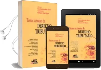 Descargar AudioLibro Temas Actuales de Derecho Tributario de Eusebio Gonzalez Garcia año 2005