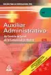 AudioLibro Auxiliar Administrativo del Servicio de Salud de la Comunidad de Madrid: Test de Varios Autores