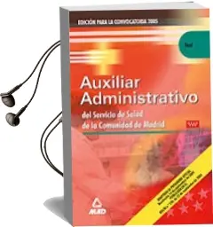 Descargar AudioLibro Auxiliar Administrativo del Servicio de Salud de la Comunidad de Madrid: Test de Varios Autores año 2005