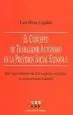 AudioLibro El Concepto de Trabajador Autonomo en la Prevision Social Español a: Del Nacimiento de los Seguros Sociales al Mutualismo Laboral de Luis Perez Capitan