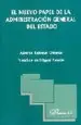 AudioLibro El Nuevo Papel de la Administracion General del Estado de Alberto Palomar Olmeda