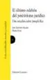 AudioLibro El Ultimo Eslabon del Positivismo Juridico: Dos Estudios Sobre jo Seph raz de Jose Antonio Seoane