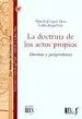 AudioLibro La Doctrina de los Actos Propios: Doctrina y Jurisprudencia de Carlos Rogel Vide