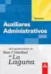 AudioLibro Auxiliares Administrativos del Ayuntamiento de san Cristobal de l a Laguna: Temario de Varios Autores
