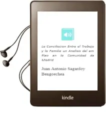 Descargar AudioLibro La Conciliacion Entre el Trabajo y la Familia: Un Analisis del em Pleo en la Comunidad de Madrid de Juan Antonio Sagardoy Bengoechea año 2005