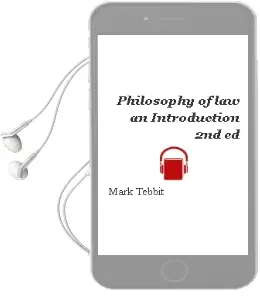 Descargar AudioLibro Philosophy of Law: An Introduction (2Nd Ed.) de Mark Tebbit año 2005