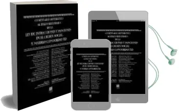 Descargar AudioLibro Comentario Sistematico al Texto Refundido de la ley de Infraccion es y Sanciones en el Orden Social y Normas Concordantes de Maria Nieves Moreno Vida año 2005