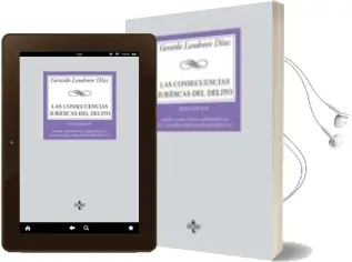 Descargar AudioLibro Las Consecuencias Juridicas del Delito de Gerardo Landrove Diaz año 2005