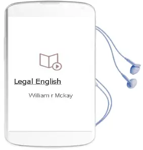 Descargar AudioLibro Legal English de William R. Mckay año 2005