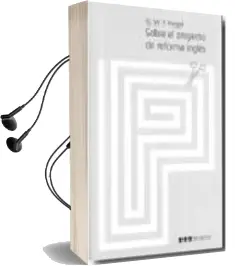 Descargar AudioLibro Sobre el Proyecto de Reforma Ingles: El Debate de 1831 Sobre el d Erecho Electoral Britanico (Politopias; 2) de Georg Wilhelm Friedrich Hegel año 2005