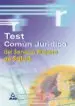 AudioLibro Test Comun Juridico del Servicio Riojano de Salud de Varios Autores