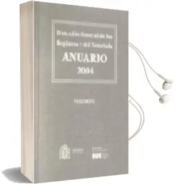 Descargar AudioLibro Anuario de la Direccion General de los Registros y del Notariado de Varios Autores año 2005