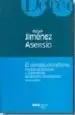 AudioLibro El Constitucionalismo: Proceso de Formacion y Fundamentos del der Echo Constitucional (3ª Ed.) de Rafael Jimenez Asensio