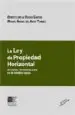 AudioLibro La ley de Propiedad Horizontal: Normativa. Formularios a Ella y a los Tramites Legales de Ernesto De La Rocha Garcia