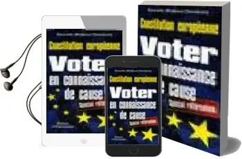 Descargar AudioLibro Constitution Europeenne: Voter en Connaissance de Cause de Philippe Moreau Defarges año 2005