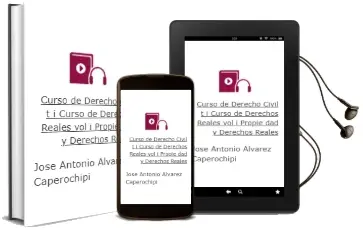 Descargar AudioLibro Curso de Derecho Civil (t. i): Curso de Derechos Reales (Vol. i): Propie dad y Derechos Reales de Jose Antonio Alvarez Caperochipi año 2005