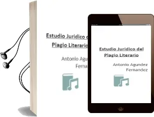 Descargar AudioLibro Estudio Juridico del Plagio Literario de Antonio Agundez Fernandez año 2005