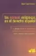 AudioLibro Las Normas Religiosas en el Derecho Español: Eficacia Civil de lo s Ordenamientos Juridicos de las Confesiones Religiosas (Catolica, Musulmana, Judia y Protestante) de M.A. Cañivano