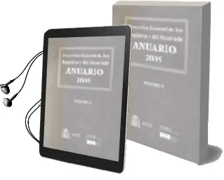 Descargar AudioLibro Anuario de la Direccion General de los Registros y del Notariado 2005, 4 Vols + Cd-Rom de Varios Autores año 2006