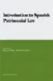 AudioLibro Introduction to Spanish Patrimonial law de Sjef Van Erp