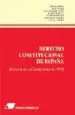AudioLibro Derecho Constitucional de España (Sistema de la Constitucion de 1 978) de Varios Autores