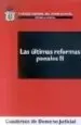 AudioLibro Las Ultimas Reformas Penales ii de Javier Gomez Bermudez