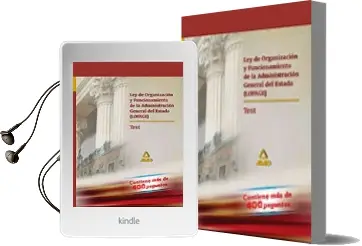 Descargar AudioLibro Ley de Organizacion y Funcionamiento de la Administracion General del Estado (Lofage): Test de Varios Autores año 2006
