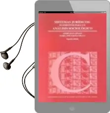 Descargar AudioLibro Sistemas Juridicos:Elementos para un Analisis Sociologico de Maria Jose Fariñas Dulce año 2006