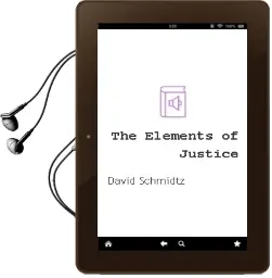 Descargar AudioLibro The Elements of Justice de David Schmidtz año 2006