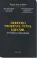 AudioLibro Derecho Procesal Penal Español de Manuel Cobo Del Rosal