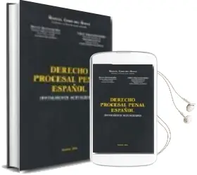 Descargar AudioLibro Derecho Procesal Penal Español de Manuel Cobo Del Rosal año 2006