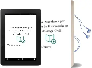 Descargar AudioLibro Las Donaciones por Razon de Matrimonio en el Codigo Civil de Varios Autores año 2006