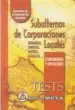 AudioLibro Subalternos de Corporaciones Locales: Test de Varios Autores