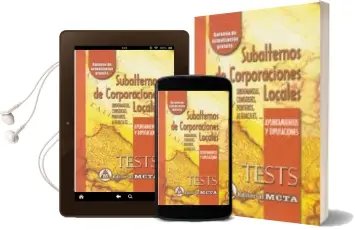 Descargar AudioLibro Subalternos de Corporaciones Locales: Test de Varios Autores año 2006