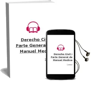 Descargar AudioLibro Derecho Civil i: Parte General de Manuel Medina De Lemus año 2006